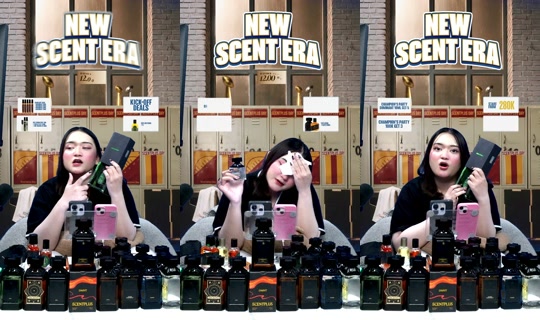 scentplus's Live Session — Jul 27, 2026, 5:45 AM