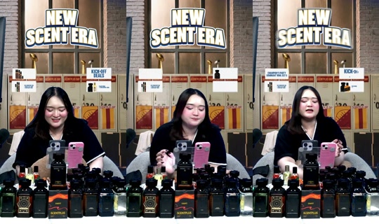 scentplus's Live Session — Jul 27, 2026, 6:36 AM