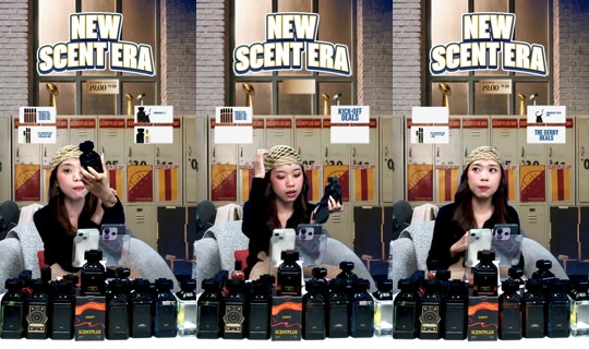 scentplus's Live Session — Jul 27, 2026, 2:16 PM