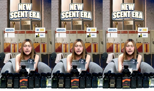 scentplus's Live Session — Jul 27, 2026, 4:18 PM