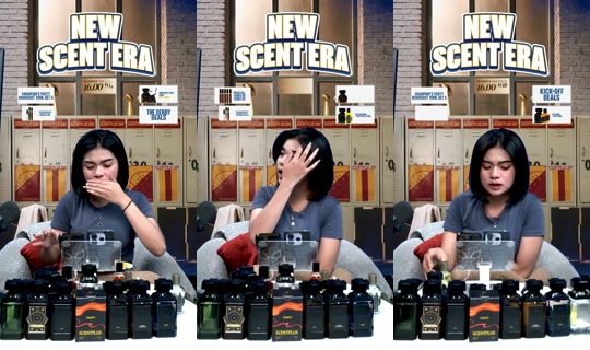 scentplus's Live Session — Jul 28, 2026, 10:40 AM
