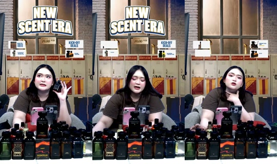 scentplus's Live Session — Jul 28, 2026, 12:57 PM
