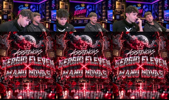 sergioeleven's Live Session — Sep 17, 2026, 9:16 PM