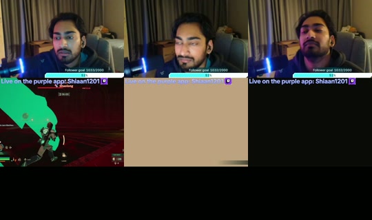 shiaan1201's Live Session — Jul 25, 2026, 9:12 PM