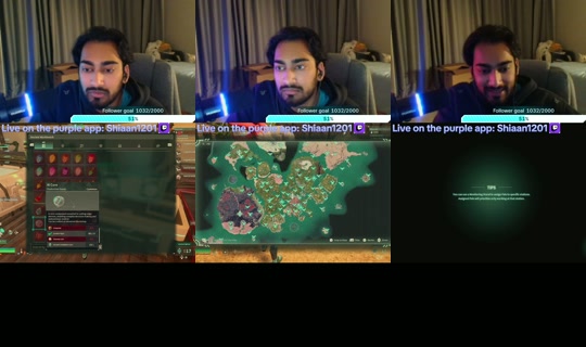 shiaan1201's Live Session — Jul 25, 2026, 10:54 PM