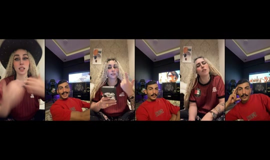 sina2_maria's Live Session — Jul 25, 2026, 6:30 PM