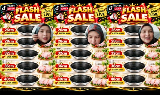 sismerah's Live Session — Oct 15, 2026, 1:40 PM