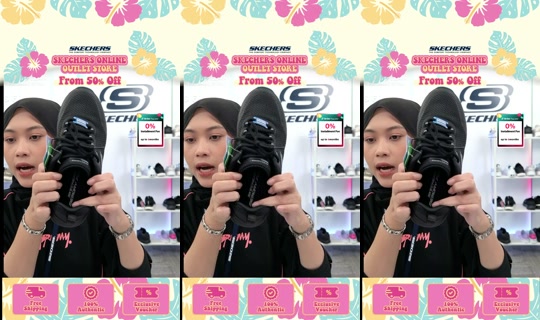 skechersmyoutlet's Live Session — Jul 28, 2026, 7:09 AM