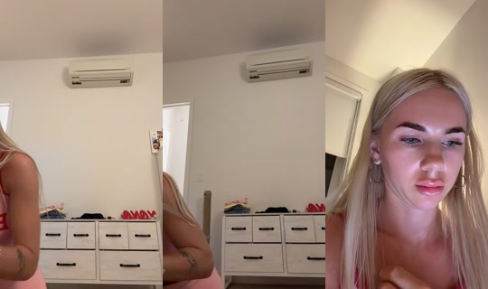 slavicblondexoxo's Live Session — Jul 22, 2026, 3:50 AM
