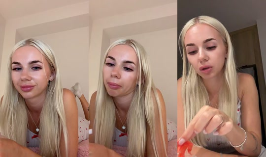 slavicblondexoxo's Live Session — Jul 25, 2026, 2:28 AM