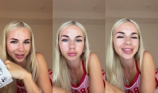 slavicblondexoxo's Live Session — Jul 26, 2026, 1:36 AM