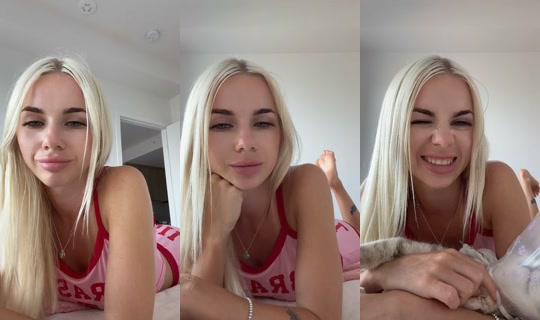 slavicblondexoxo's Live Session — Jul 26, 2026, 8:16 PM