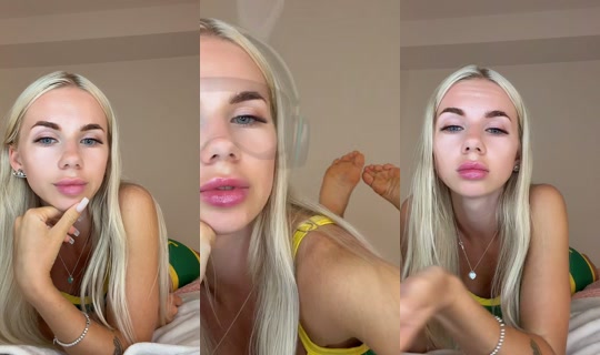 slavicblondexoxo's Live Session — Aug 3, 2026, 12:55 AM