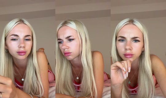 slavicblondexoxo's Live Session — Aug 4, 2026, 2:18 AM