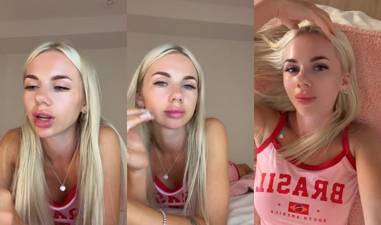 slavicblondexoxo's Live Session — Aug 4, 2026, 3:08 AM
