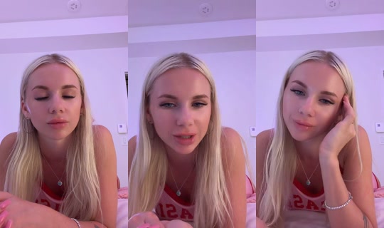 slavicblondexoxo's Live Session — Sep 17, 2026, 3:12 AM