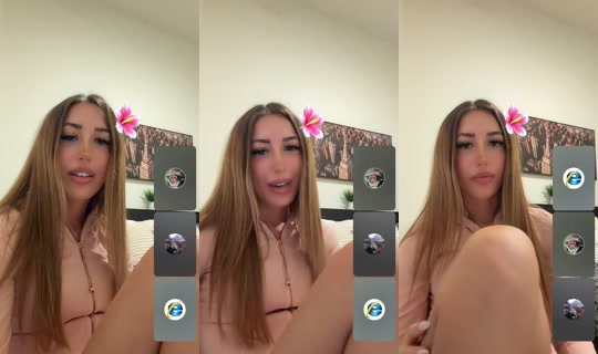 sofiaacarboniofficial's Live Session — Jul 25, 2026, 11:33 PM