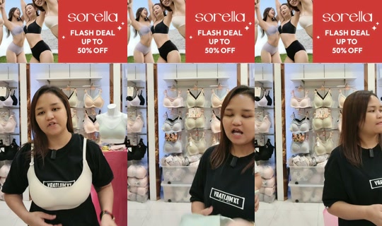 sorellasingapore's Live Session — Sep 10, 2026, 9:30 AM