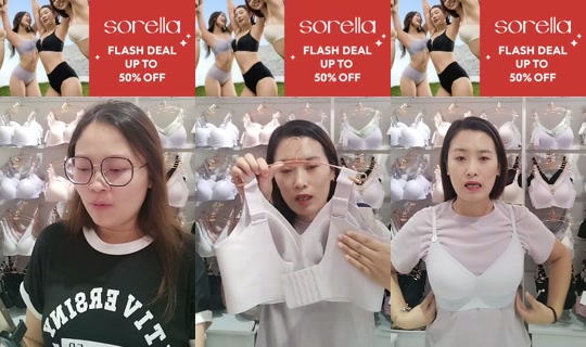 sorellasingapore's Live Session — Sep 11, 2026, 6:35 AM