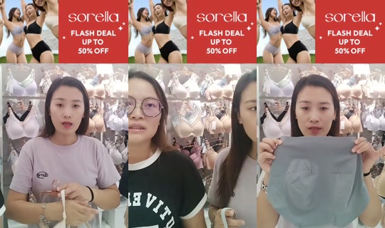 sorellasingapore's Live Session — Sep 11, 2026, 8:15 AM