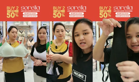 sorellasingapore's Live Session — Sep 14, 2026, 7:04 AM