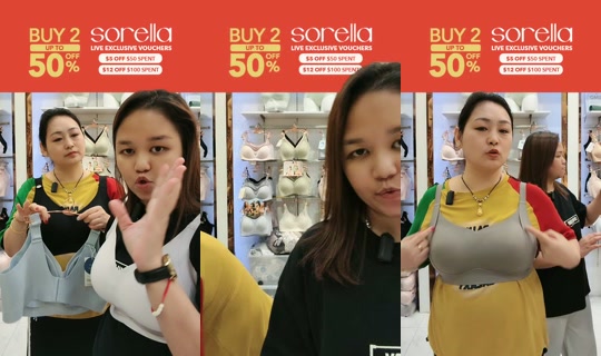sorellasingapore's Live Session — Sep 14, 2026, 7:55 AM