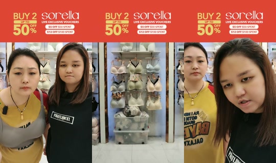 sorellasingapore's Live Session — Sep 14, 2026, 8:45 AM