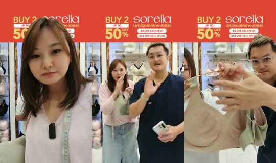 sorellasingapore's Live Session — Sep 15, 2026, 8:40 AM