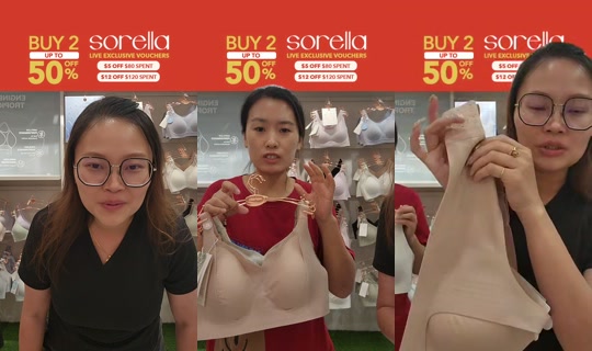 sorellasingapore's Live Session — Sep 16, 2026, 9:37 AM
