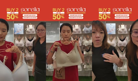 sorellasingapore's Live Session — Sep 16, 2026, 10:52 AM