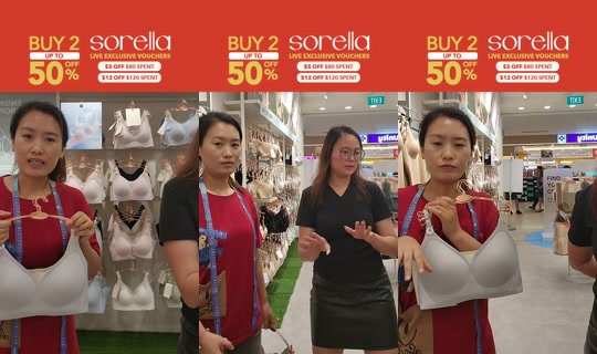 sorellasingapore's Live Session — Sep 16, 2026, 11:42 AM