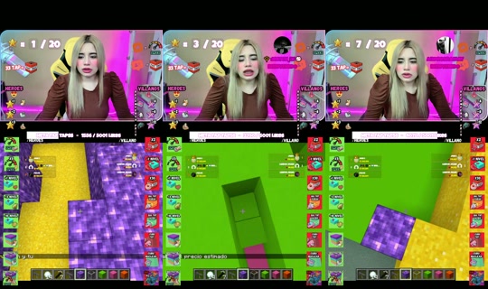 soylulatina27's Live Session — Jul 8, 2026, 3:57 PM
