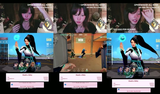 sseamarinee's Live Session — Sep 18, 2026, 1:21 PM