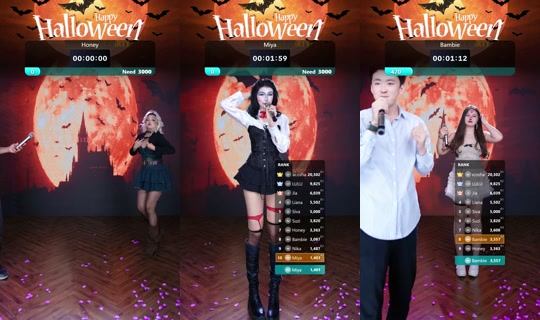 starteam85.003's Live Session — Oct 31, 2026, 12:15 PM