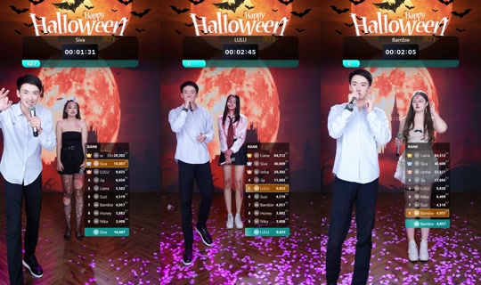 starteam85.003's Live Session — Oct 31, 2026, 1:05 PM