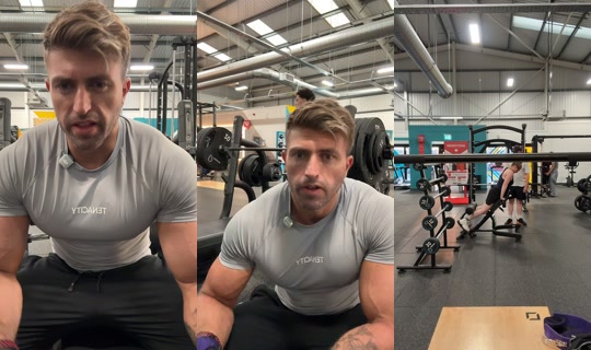strength_byalex's Live Session — Jul 23, 2026, 7:15 PM