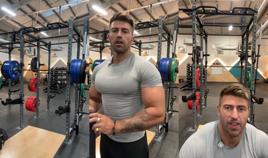 strength_byalex's Live Session — Jul 23, 2026, 8:06 PM