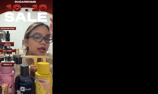 sugarbombhq's Live Session — Oct 9, 2026, 5:52 PM