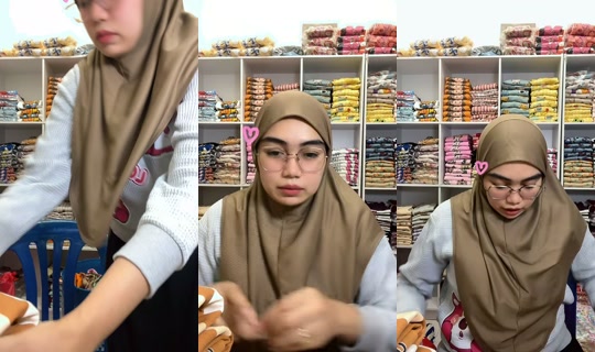 syairahshop's Live Session — Jul 27, 2026, 3:55 AM