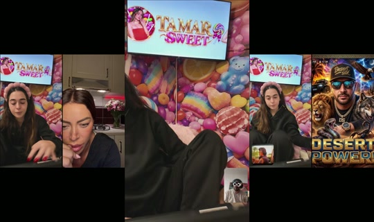 tamar_sweet's Live Session — Oct 22, 2026, 8:11 PM