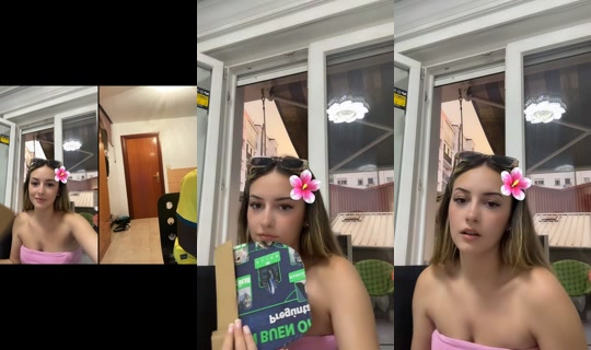 thaliaaprzalvrzz's Live Session — Jul 9, 2026, 7:35 PM