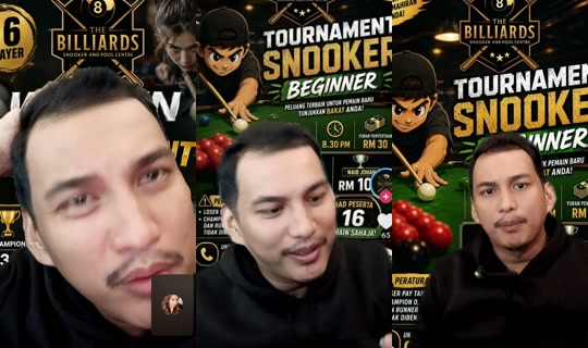 thebilliards.melaka's Live Session — Jul 25, 2026, 6:41 AM