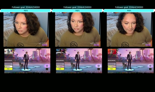 thefinestcurves's Live Session — Jul 13, 2026, 7:26 PM