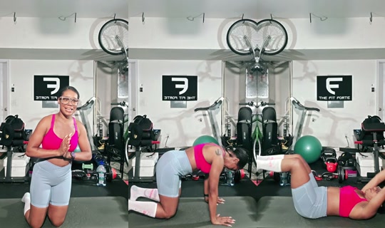 thefitforte's Live Session — Jul 18, 2026, 9:12 PM