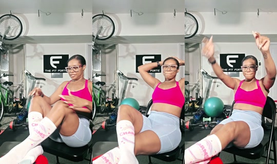 thefitforte's Live Session — Jul 18, 2026, 10:03 PM