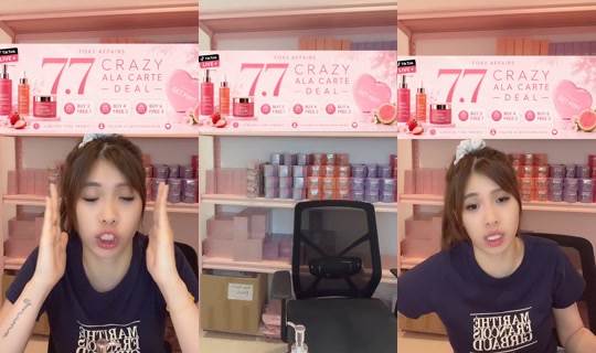 thefoxyaffairssg's Live Session — Jul 8, 2026, 11:27 AM