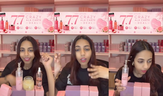 thefoxyaffairssg's Live Session — Jul 9, 2026, 1:58 AM