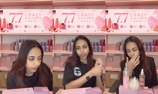 thefoxyaffairssg's Live Session — Jul 9, 2026, 5:24 AM