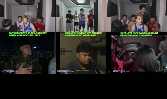 thegalaxyboys's Live Session — Jul 8, 2026, 3:15 PM