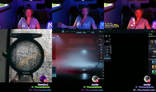 themariahsoto's Live Session — Aug 9, 2026, 12:57 PM